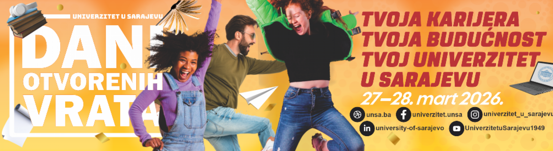 Dani otvorenih vrata Univerziteta u Sarajevu