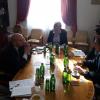Meeting between UNSA Rector and Palestinian Ambassador 