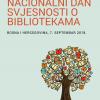 Nacionalni dan svjesnosti o bibliotekama