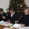 Potpisivanje ugovora u Sarajevu