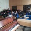 Posjeta učenika i profesora Opće gimnazije Livno Muzičkoj akademiji 