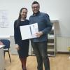 Svečano dodijeljeni certifikati za učesnike prvog ciklusa programa TRAIN