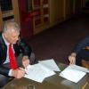Potpisan Sporazum o saradnji između NUBBiH-a i Nacionalne i univerzitetske biblioteke „Sv. Kliment Ohridski“