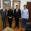 Ambasador Republike Argentine Nj. e. Maximiliano Gregorio Cernadas posjetio Filozofski fakultet