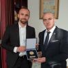 Amelu Tuki uručena Medalja Univerziteta u Sarajevu