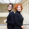 Prof. dr. Selma Kadić-Maglajlić i prof. dr. Melika Husić-Mehmedović
