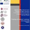 Na Arhitektonskom fakultetu održava se seminar „Trening trenera“ u okviru Erasmus+ projekta HURBE