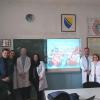 Promocija upisa na Univerzitet u Sarajevu i Farmaceutski fakultet održana u Srednjoj medicinskoj školi Sarajevo