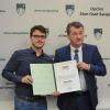 Načelnik Općine Stari Grad nagradio studente – zlatne i srebrene značke Univerziteta u Sarajevu iz Starog Grada