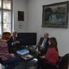 Ambasador Grčke posjetio Nacionalnu i univerzitetsku biblioteku BiH