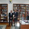 Ambasador Grčke posjetio Nacionalnu i univerzitetsku biblioteku BiH