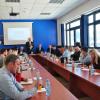 Na Fakultetu za upravu održana panel-diskusija o temi „Podrška izgradnji održivih kapaciteta za javno-privatno partnerstvo u BiH“