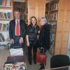 Predstavnici Nacionalne i univerzitetske biblioteke BiH posjetili Opću knjižnicu Usora