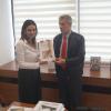 Posjeta predstavnika Nacionalne i univerzitetske biblioteke BiH Narodnoj i univerzitetskoj biblioteci Republike Srpske