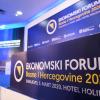 Završen IV Ekonomski forum Bosne i Hercegovine