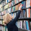 Austrijsku biblioteku u Nacionalnoj i univerzitetskoj biblioteci BiH posjetila ambasadorica Republike Austrije u BiH