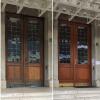 Završeni radovi tekućeg održavanja vrata na južnom pročelju zgrade Rektorata i Pravnog fakulteta Univerziteta u Sarajevu
