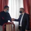 Susret ambasadora Republike Sjeverne Makedonije i rektora Univerziteta u Sarajevu
