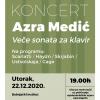 Muzička akademija UNSA najavljuje „Veče sonata za klavir“