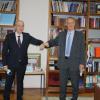 Ambasador Grčke posjetio Nacionalnu i univerzitetsku biblioteku BiH