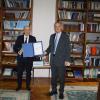 Ambasador Grčke posjetio Nacionalnu i univerzitetsku biblioteku BiH
