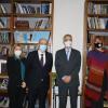 Ambasador Grčke posjetio Nacionalnu i univerzitetsku biblioteku BiH