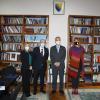 Ambasador Grčke posjetio Nacionalnu i univerzitetsku biblioteku BiH