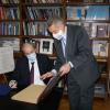 Ambasador Grčke posjetio Nacionalnu i univerzitetsku biblioteku BiH