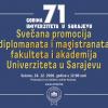 Univerzitet u Sarajevu u subotu promovira 5088 diplomanata i magistranata fakulteta i akademija UNSA