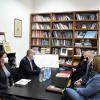 Načelnik Općine Novo Sarajevo posjetio Nacionalnu i univerzitetsku biblioteku Bosne i Hercegovine