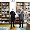Načelnik Općine Novo Sarajevo posjetio Nacionalnu i univerzitetsku biblioteku Bosne i Hercegovine