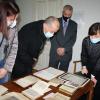 Načelnik Općine Novo Sarajevo posjetio Nacionalnu i univerzitetsku biblioteku Bosne i Hercegovine