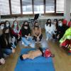 110 studenata Fakulteta zdravstvenih studija UNSA uspješno završilo kurs BLS u JU ZHMP KS