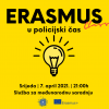 Održan online informativni dan o Erasmus+ konkursima: „Erasmus class u policijski čas”