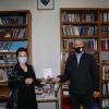 Nacionalnu i univerzitetsku biblioteku BiH posjetila direktorica Opće knjižnice Usora