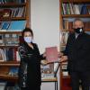 Nacionalnu i univerzitetsku biblioteku BiH posjetila direktorica Opće knjižnice Usora