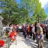 Delegacija Univerziteta u Sarajevu položila cvijeće na spomenik Josipa Broza Tita