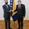 Član Predsjedništva Bosne i Hercegovine Šefik Džaferović primio delegaciju Nacionalne i univerzitetske biblioteke Bosne i Hercegovine