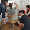 Završena edukacija iz Schroth tretmana deformiteta kičmenog stuba u organizaciji Fakulteta zdravstvenih studija UNSA