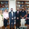Posjeta predsjedavajućeg i zamjenika predsjedavajućeg Gradskog vijeća Grada Sarajeva Nacionalnoj i univerzitetskoj biblioteci BiH