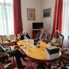 Susret rektora Škrijelja sa predsjednicom i članovima Upravnog odbora Fondacije „Pravda za Bosnu i Hercegovinu“