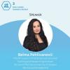 Asistentica Farmaceutskog fakulteta UNSA dr. sci. Belma Pehlivanović održala pozivno predavanje na webinaru Međunarodne farmaceutske federacije (FIP)