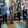 Posjeta atašea Republike Bugarske Nacionalnoj i univerzitetskoj biblioteci BiH