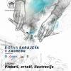 Izložba Dejana Slavuljice, asistenta Akademije likovnih umjetnosti UNSA, na Festivalu u Zagrebu