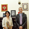 Direktor Nacionalne i univerzitetske biblioteke BiH posjetio Nacionalnu biblioteku Crne Gore „Đurđe Crnojević“