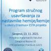 Program stručnog usavršavanja za nastavnike hemije/kemije u okviru Erasmus+ ESTA projekta