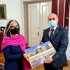 Susret ambasadorice Španije u BiH i rektora Univerziteta u Sarajevu