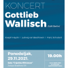 Recital i majstorska radionica profesora Gottlieba Wallischa na Muzičkoj akademiji UNSA