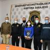 Zahvalnica Policijskog komesara Uprave policije MUP-a KS profesorici Fakulteta za kriminalistiku, kriminologiju i sigurnosne studije UNSA