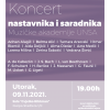Nastavnici i saradnici Muzičke akademije UNSA otvaraju Koncertnu sezonu 2021/22.